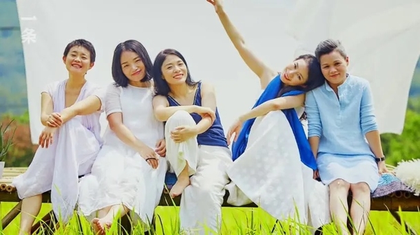 7 girlfriends purchase a mansion so they can retire and live together - picture 8