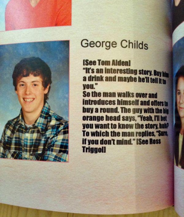 7 Kids Who Came Up With The Best Yearbook Joke - picture 3