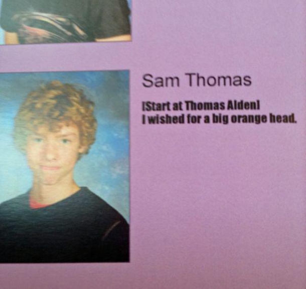7 Kids Who Came Up With The Best Yearbook Joke - picture 8