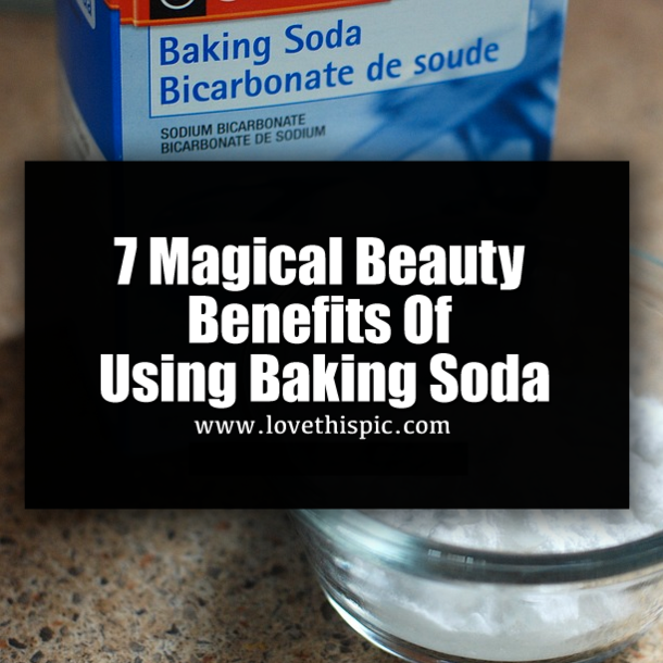 7 Magical Beauty Benefits Of Using Baking Soda
