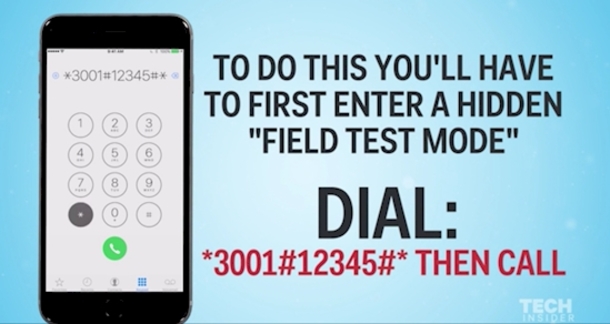 7 Secret iPhone Codes Apple Doesn't Want You To Know About - picture 3