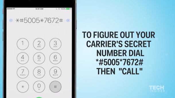 7 Secret iPhone Codes Apple Doesn't Want You To Know About - picture 5