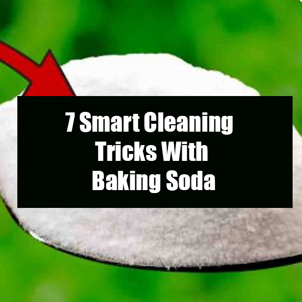 7 Smart Cleaning Tricks With Baking Soda