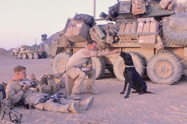 7 Young Marines Bow Their Heads In Prayer. What They're Thankful For? This Is Beautiful. - picture 9