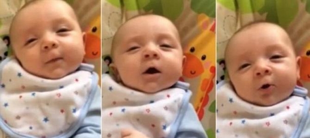 7-Week-Old Baby Speaks His First Words; Parents Are Stunned By What He Says - picture 2