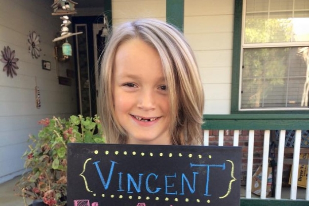 7-year-old boy who grew his hair for cancer patients gets heartbreaking diagnosis - picture 2