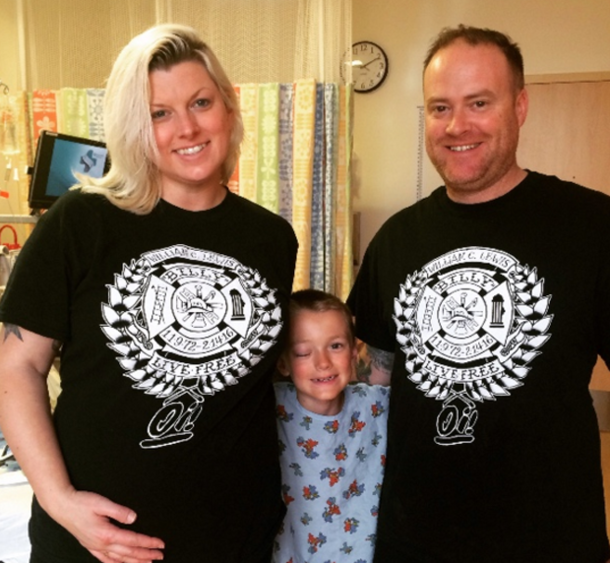 7-year-old boy who grew his hair for cancer patients gets heartbreaking diagnosis - picture 3