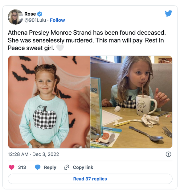7-year-old who went missing has been found dead two days after being abducted from home by FedEx driver – rest in peace - picture 3