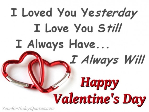 70 Valentine's Day Quotes And Sayings - picture 23
