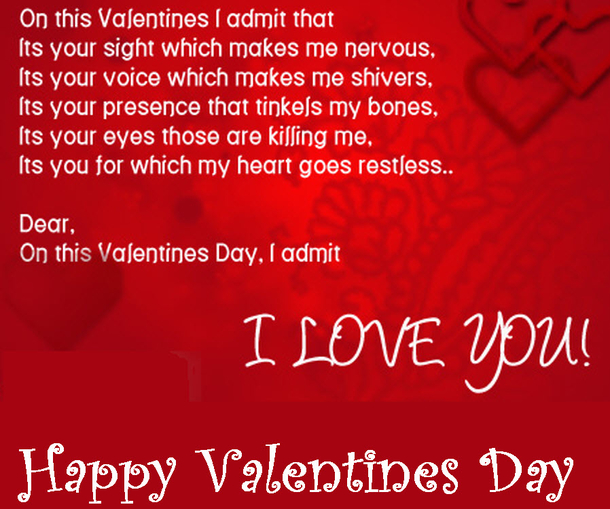 70 Valentine's Day Quotes And Sayings - picture 25