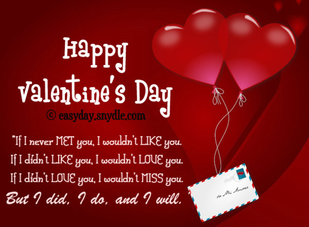 70 Valentine's Day Quotes And Sayings - picture 28