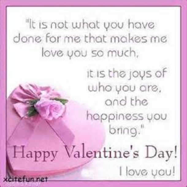 70 Valentine's Day Quotes And Sayings - picture 41