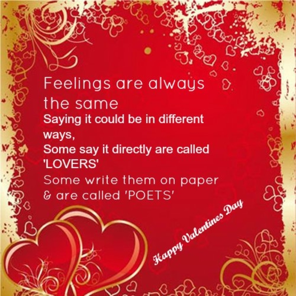 70 Valentine's Day Quotes And Sayings - picture 39