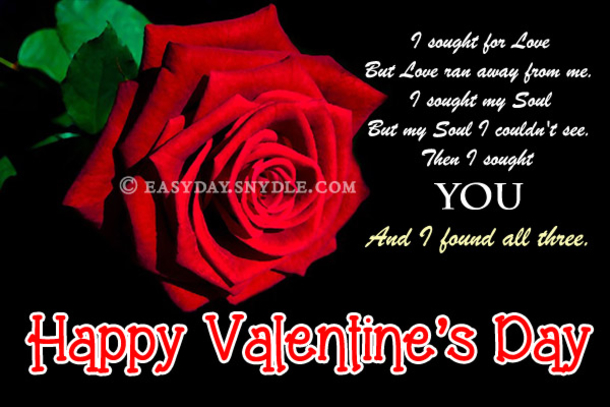 70 Valentine's Day Quotes And Sayings - picture 47