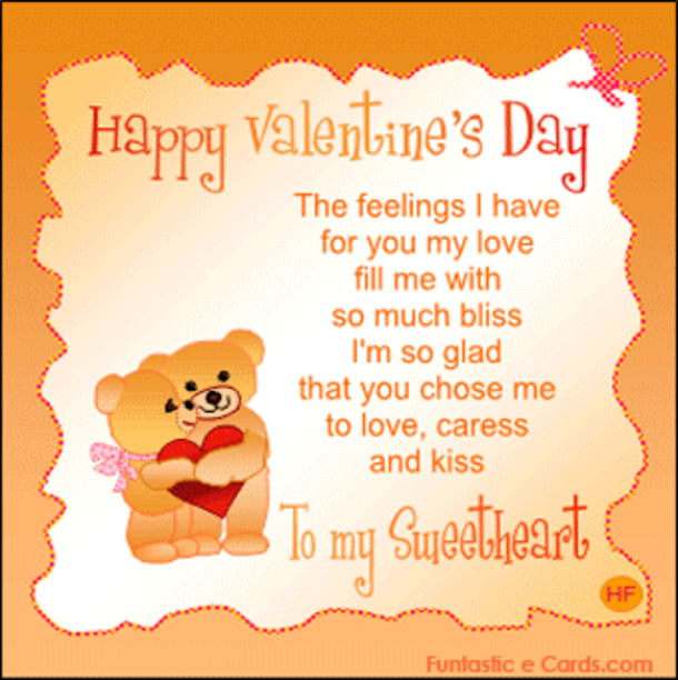 70 Valentine's Day Quotes And Sayings - picture 54
