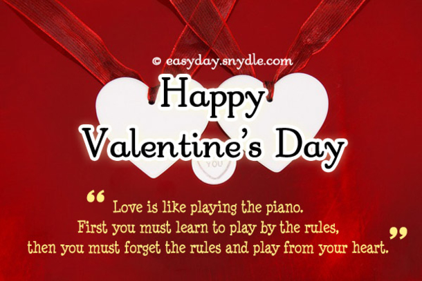 70 Valentine's Day Quotes And Sayings - picture 59