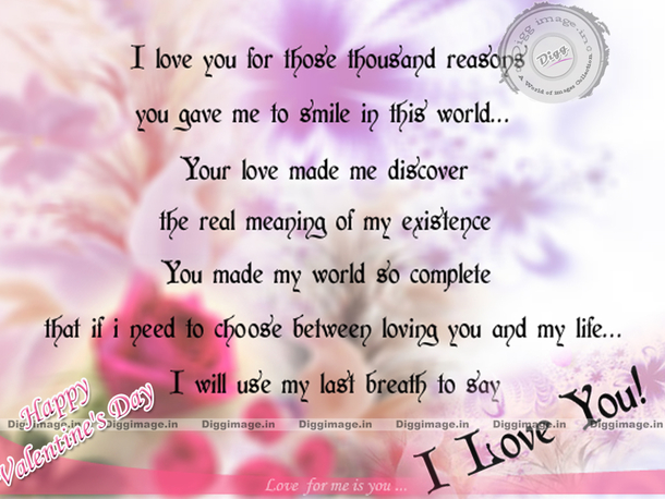 70 Valentine's Day Quotes And Sayings - picture 45
