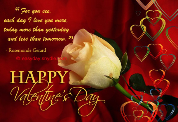 70 Valentine's Day Quotes And Sayings - picture 65