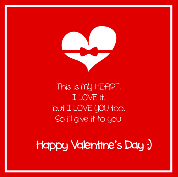 70 Valentine's Day Quotes And Sayings - picture 71