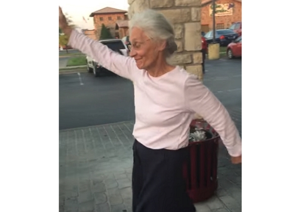 70-Yr-Old Granny Attempts Popular Dance Move, Seconds Later, Everyone Screams - picture 3