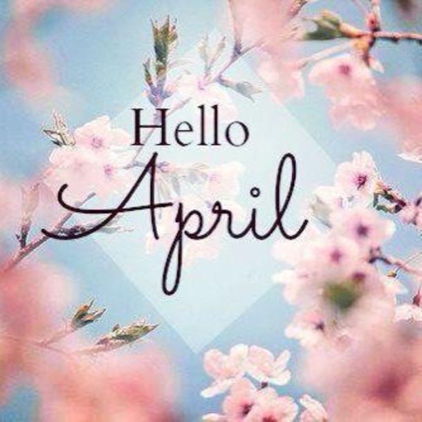75 Hello April Quotes & Sayings - picture 42