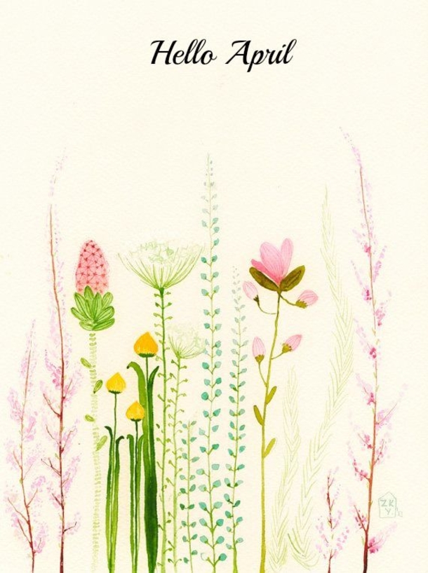 75 Hello April Quotes & Sayings - picture 73