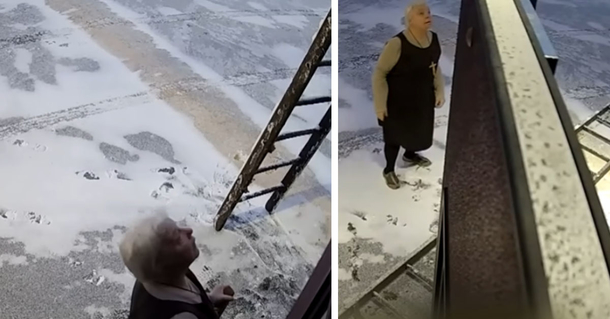 76-year-old nun discovers thieves on the roof, quickly knocks their ladder down - picture 2