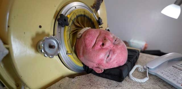 76-year-old who was paralyzed from polio at 6, is one of the last people with an iron lung: ‘My life is incredible’ - picture 2