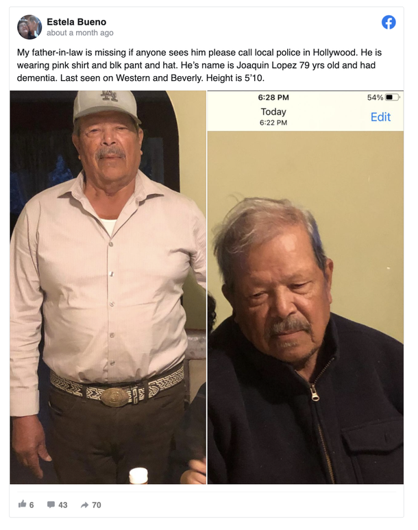 79-year-old man with dementia goes missing – 24 hours later, he returns thanks to Good Samaritan and Uber driver - picture 2