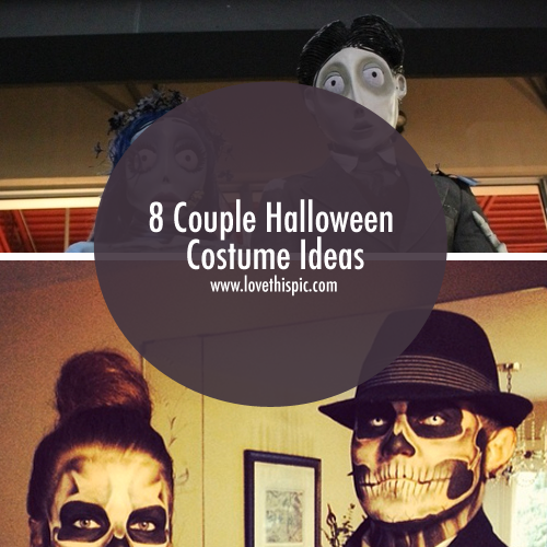 8 Couple Halloween Costume Ideas