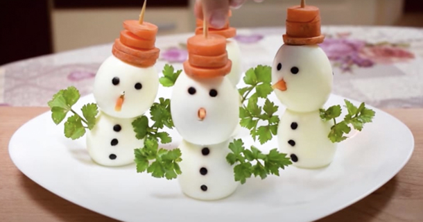 8 Fun and Easy DIY Food Decorations for Christmas - picture 2