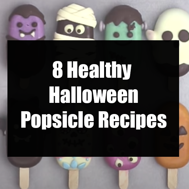 8 Healthy Halloween Popsicle Recipes