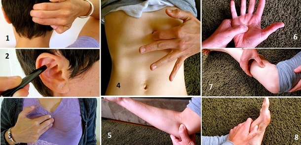 8 Pressure Points That Will Reduce Your Stress In Seconds! - picture 2