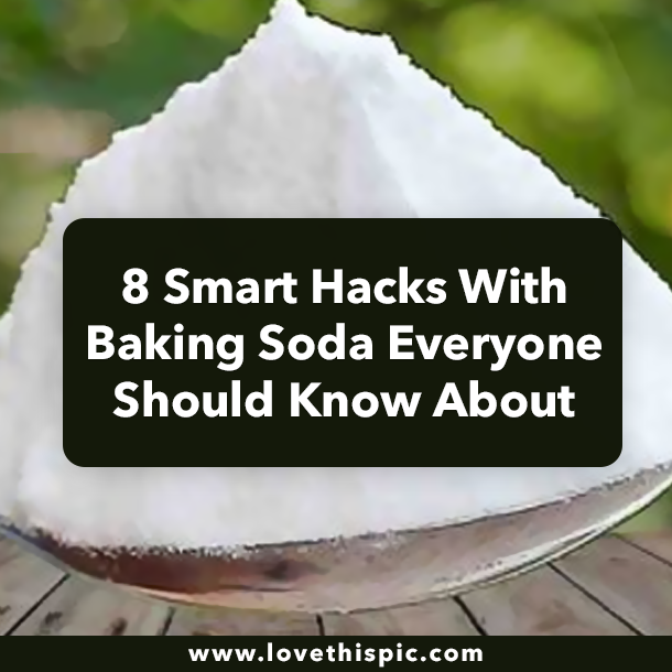 8 Smart Hacks With Baking Soda Everyone Should Know About
