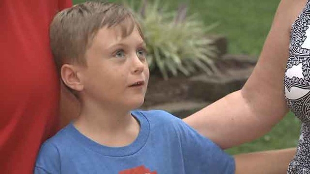 8-Year-Old Boy Served With Restraining Order For Odd Reason - picture 2