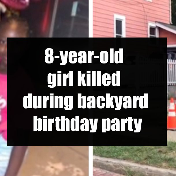 8-year-old girl killed during backyard birthday party