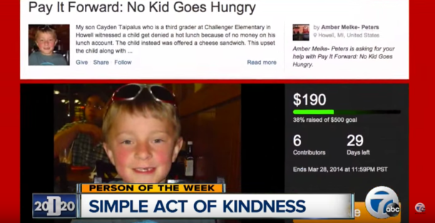 8-Year-Old Notices Friend Was Denied A Hot Lunch Due To Lack Of Money, Buys Lunch For 295 Kids - picture 4