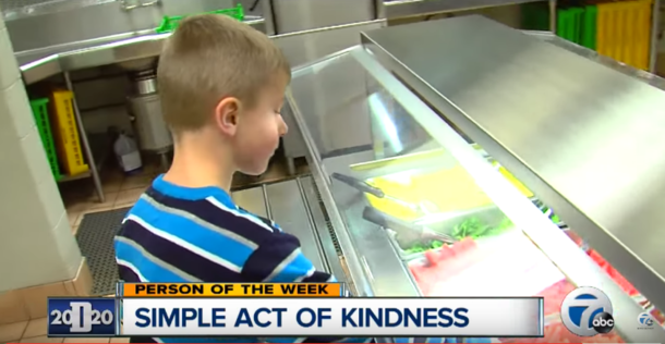 8-Year-Old Notices Friend Was Denied A Hot Lunch Due To Lack Of Money, Buys Lunch For 295 Kids - picture 5