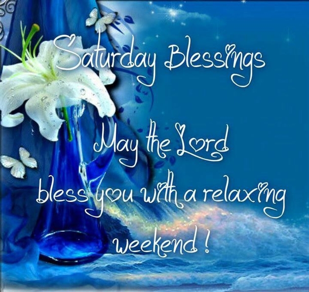 80 Saturday Blessing Quotes - picture 10