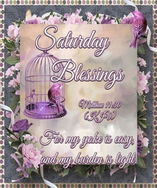 80 Saturday Blessing Quotes - picture 12
