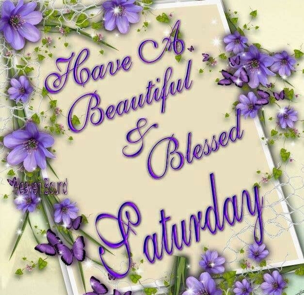 80 Saturday Blessing Quotes - picture 13