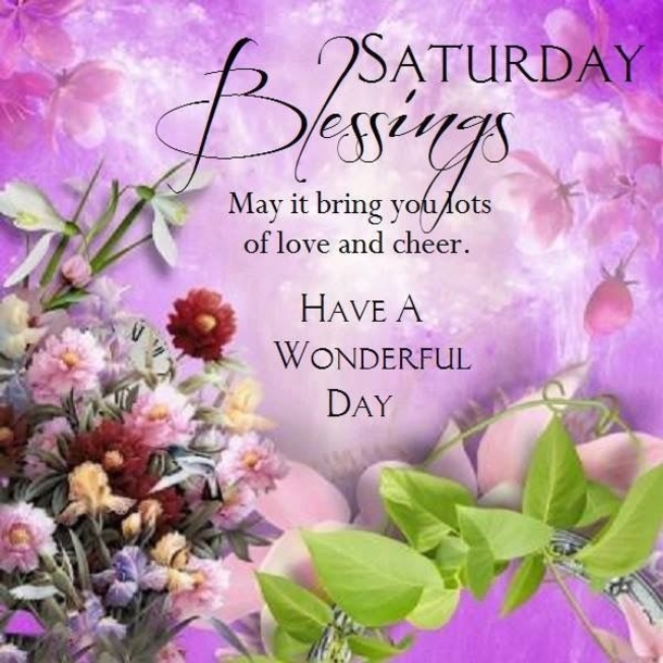 80 Saturday Blessing Quotes - picture 17