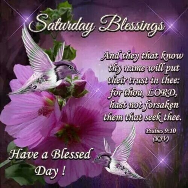 80 Saturday Blessing Quotes - picture 19