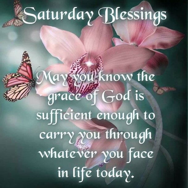 80 Saturday Blessing Quotes - picture 2