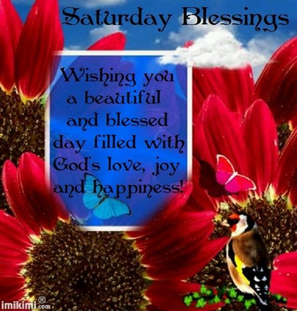 80 Saturday Blessing Quotes - picture 21