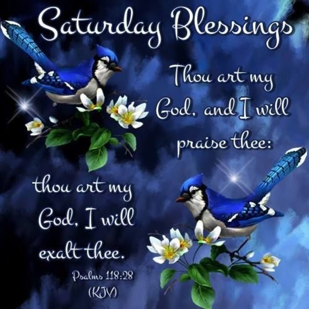 80 Saturday Blessing Quotes - picture 22