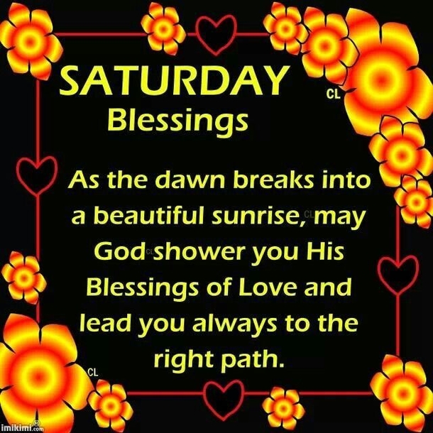 80 Saturday Blessing Quotes - picture 23