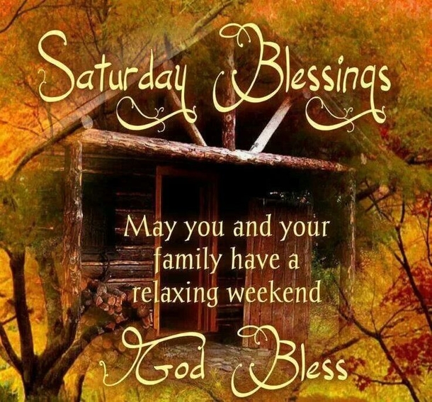 80 Saturday Blessing Quotes - picture 26