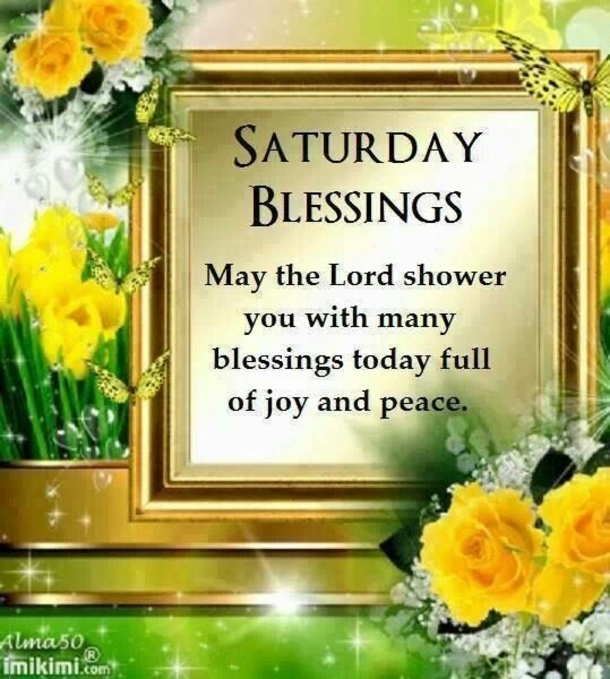 80 Saturday Blessing Quotes - picture 27