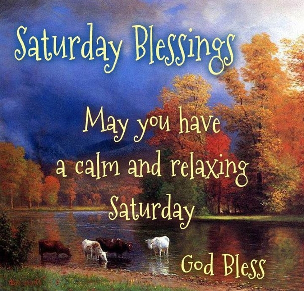 80 Saturday Blessing Quotes - picture 30